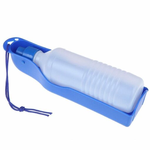500ml Portable Water Bottle and Bowl