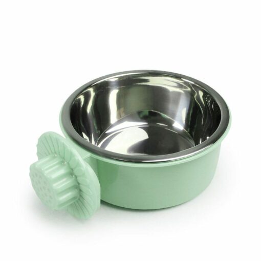 Stainless Steel Food & Water Bowl for Cages