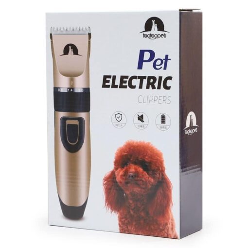 Electric Cordless Pet Trimmer