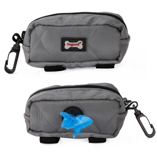 Portable Pet Dog Poop Bag Holder Pouch