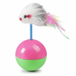 Cat Ball Feather Toy