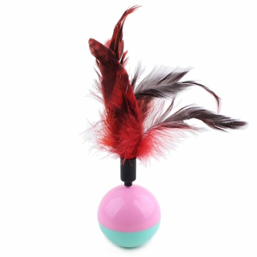 Feather Chase Ball