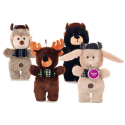Plush Woodland Animals Toy