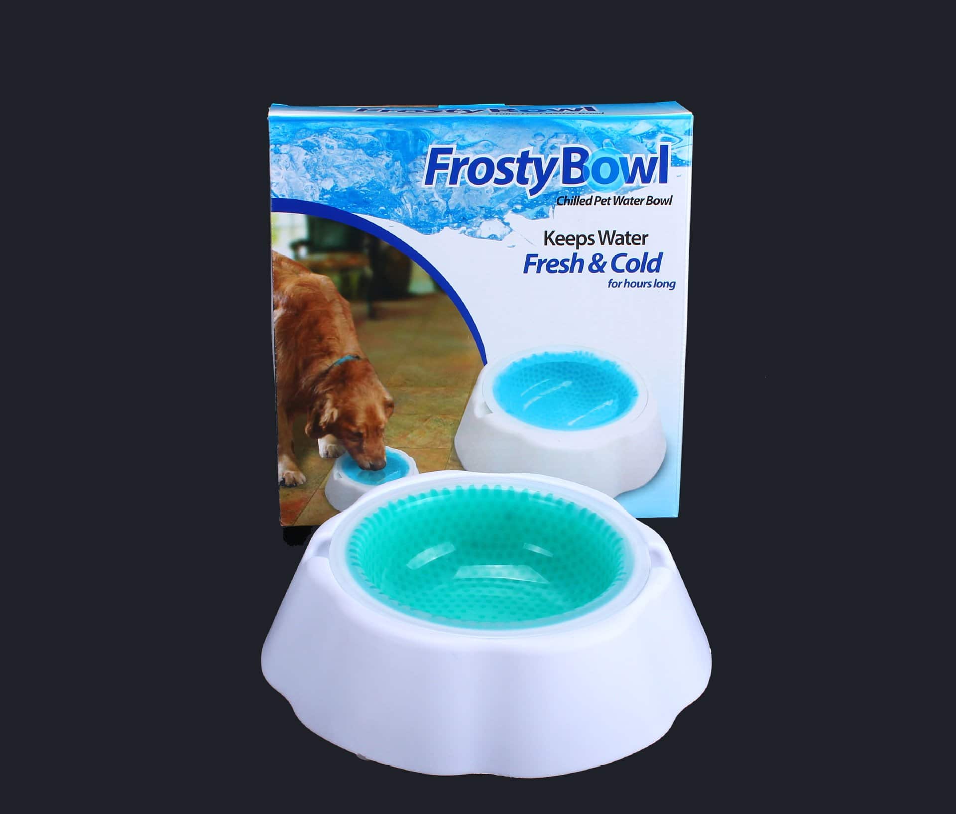 Freezable Dog Bowl