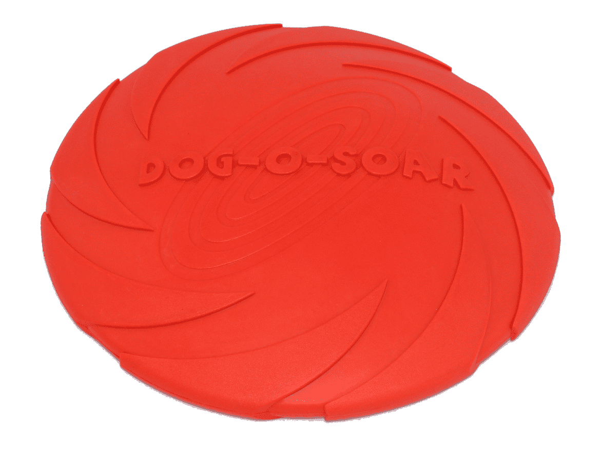 Rubber Floating Frisbee