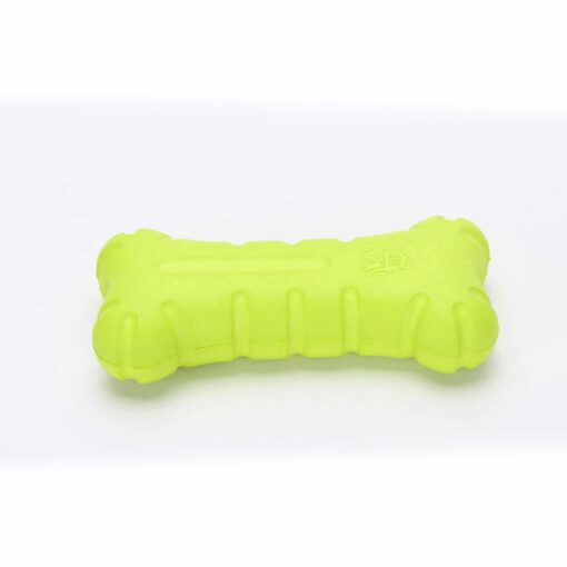 Green Freezable Dog Bone