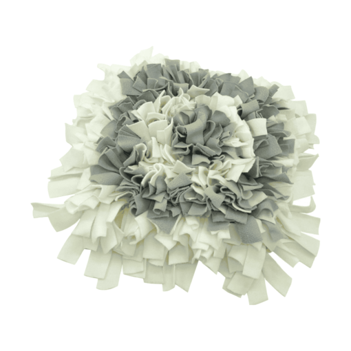 Interactive Snuffle Mat, Grey and White