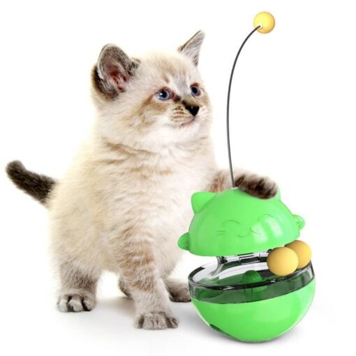 Treat Ball Tumbler Cat Toy