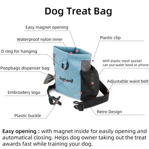 Pet Treat Belt Bag