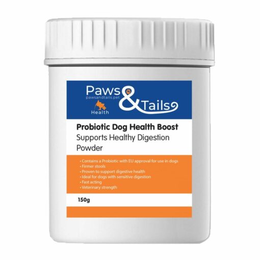 Premium Dog Probiotic Digestion Powder 150g-300g Supplements