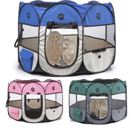 Small Dog or Puppy Foldup PlayPen Crate