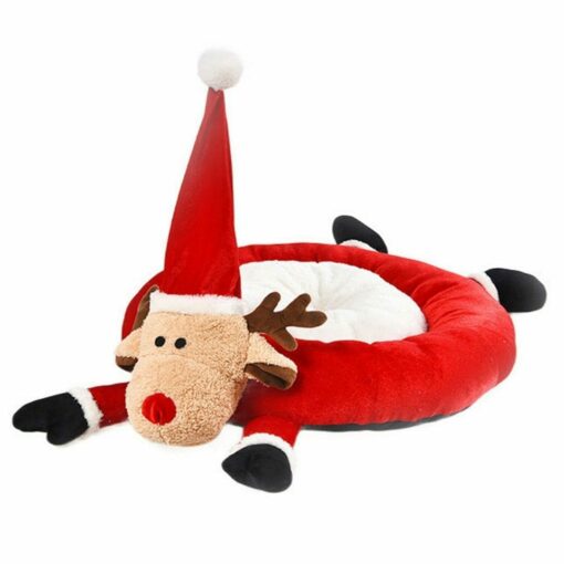 Christmas Reindeer Pet Bed