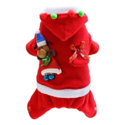 Christmas Santa Suit Red Sweater