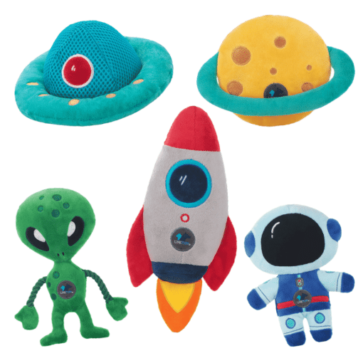 Outer Space Pet Toys
