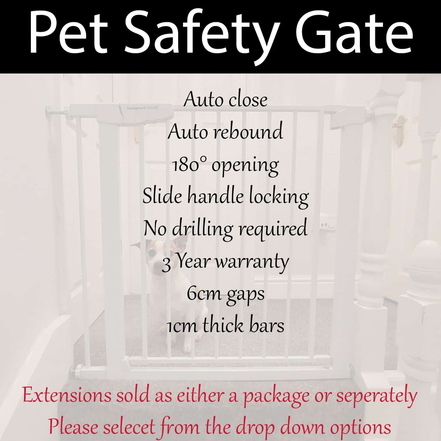 Pet Safety Gate