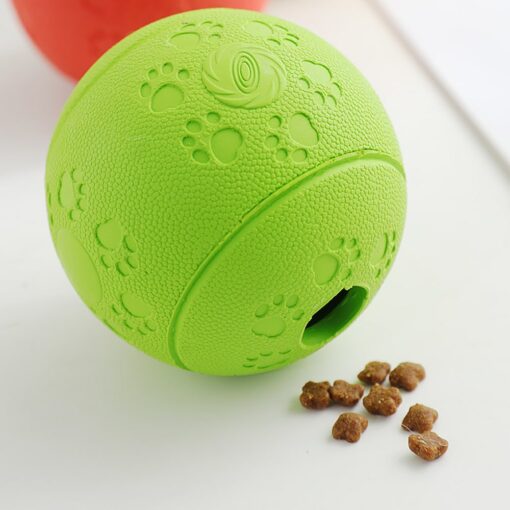 Rubber Snack Ball