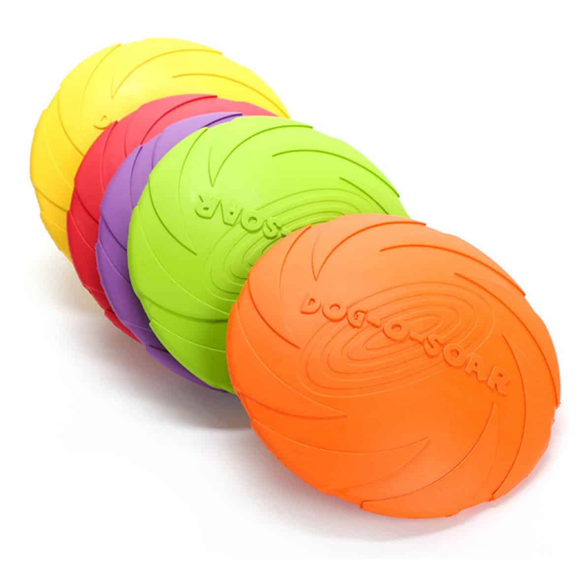 Silicone Frisbee - Exercise Throwing Disc