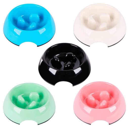 Three Prong Slow Feeder - Multiple Colours