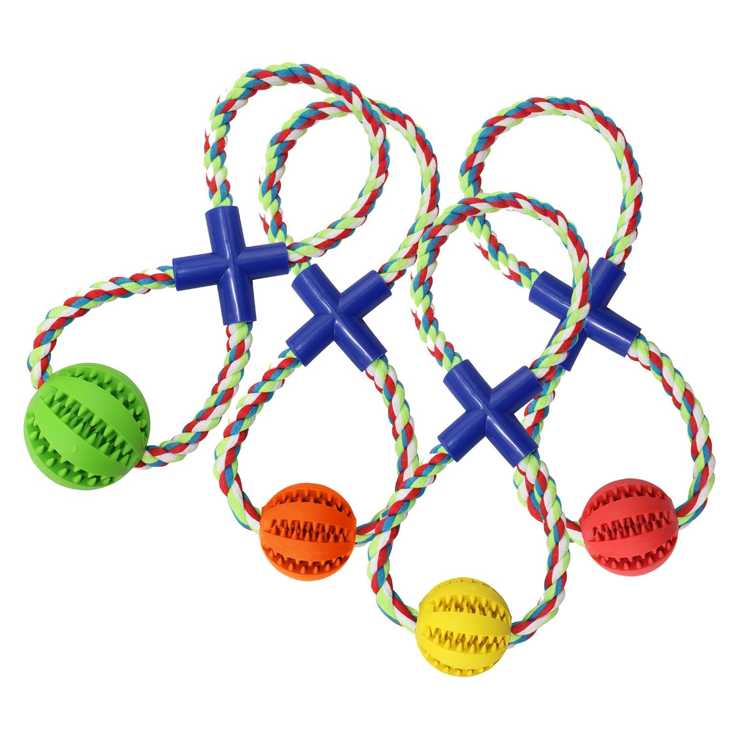 Chew Rope & Treat Ball Toy