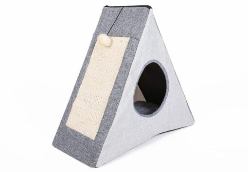 Triangular Tent Pet Bed for Cats
