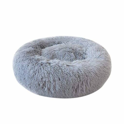 Luxury Plush Fluffy Round Bed