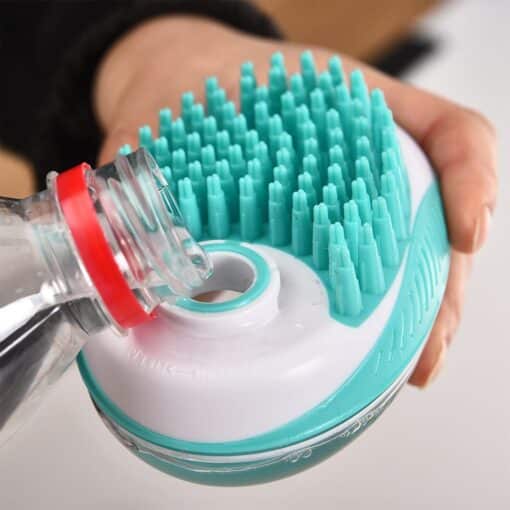 Grooming Massage Shampoo Brush