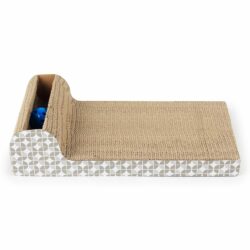 Corrugated Scratching Board - Ball Toy