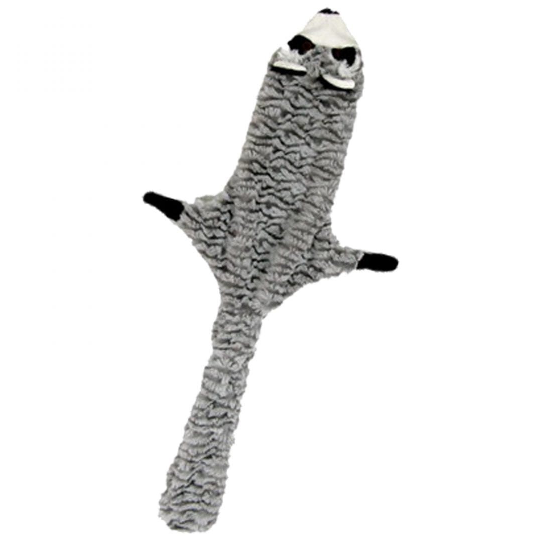 Plush Raccoon Toy for Dogs