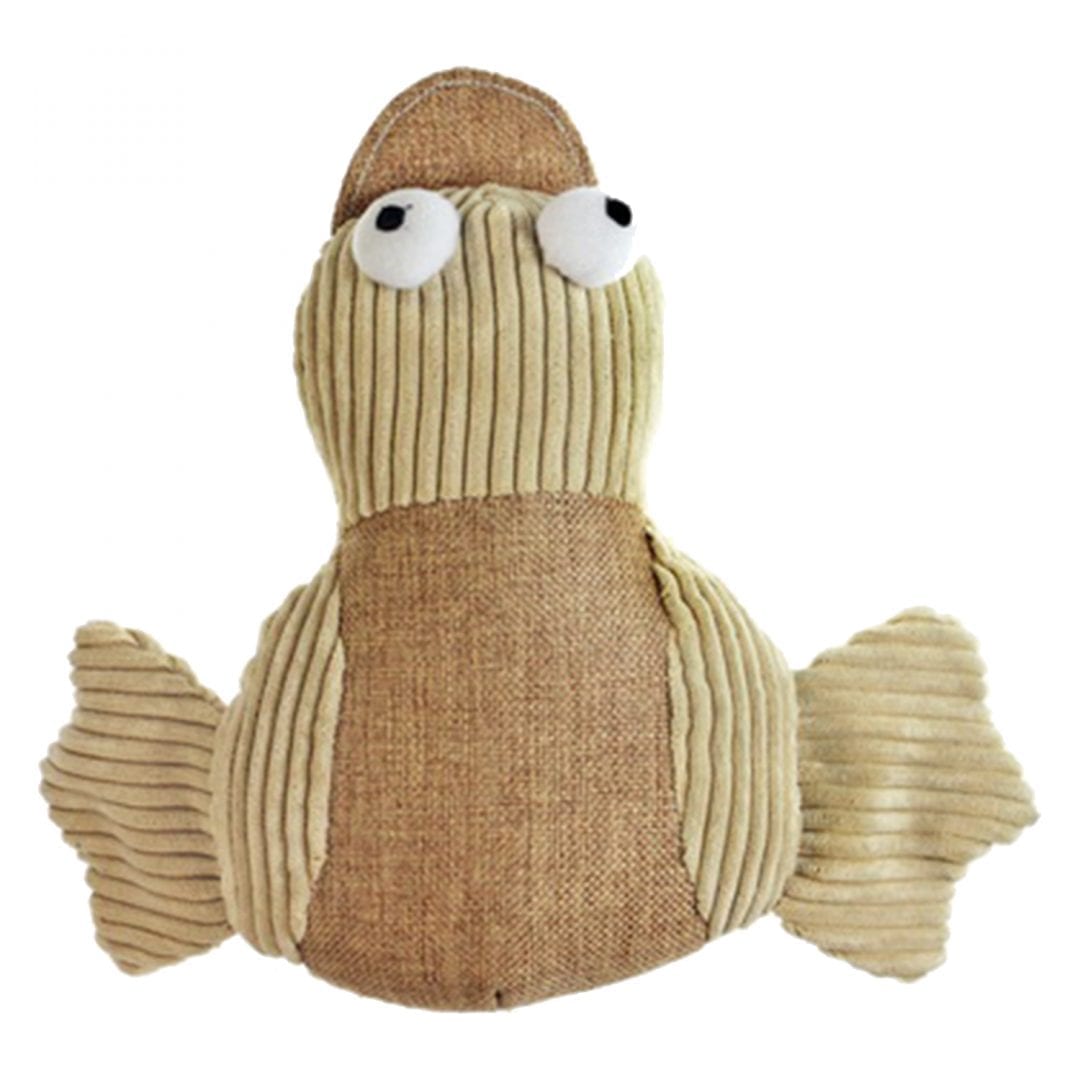 Natural Style Duck Toy for Dogs