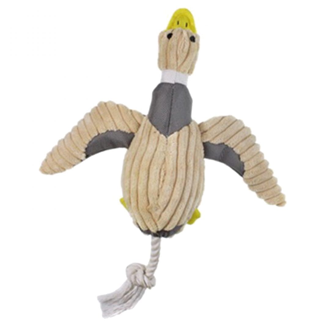 Natural Style Rope Duck Toy for Dogs