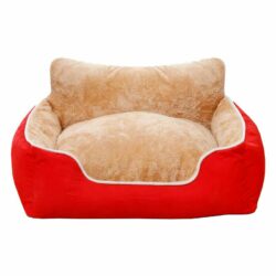 Soft Colourful Breathable Pet Bed