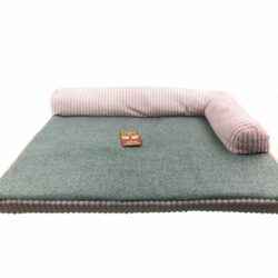 Corner Style Pet Bed with Deodorisation