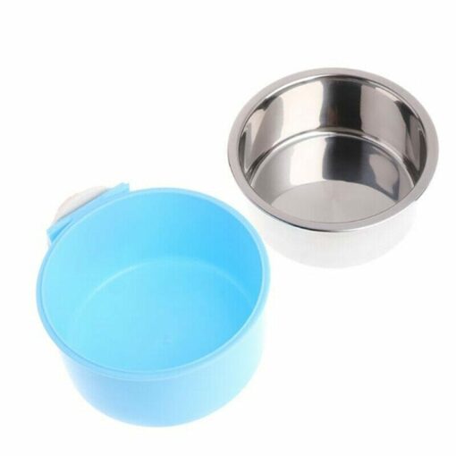 Stainless Steel Food & Water Bowl for Cages