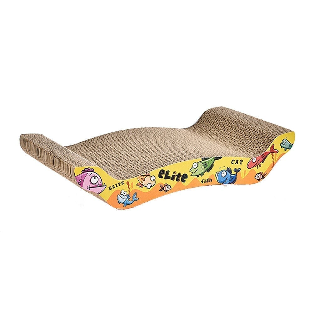 Corrugated Scratching Board - Sled