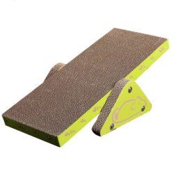 Corrugated Scratching Board - See-Saw