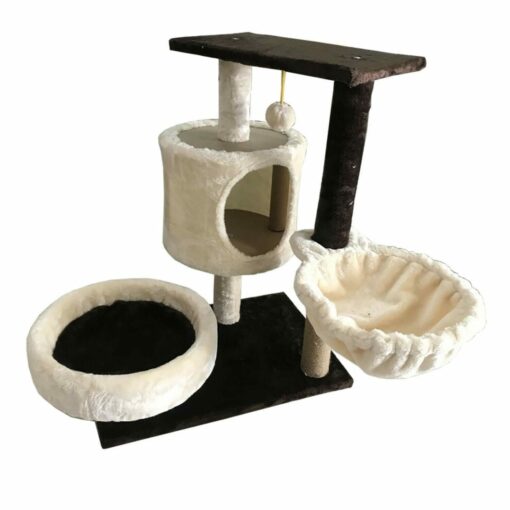 Small Multilevel Cat Tree Scratching Post Climbing Activity Centre
