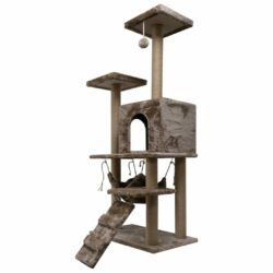 Large Multilevel Cat Tree Scratching Post Climbing Activity Centre