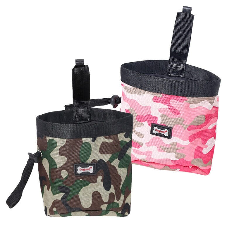 Camo Training Obedience Treat Pouch