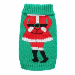 Dog Christmas Jumper - Santa