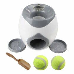Dog Ball Fetch Training Treat Dispenser