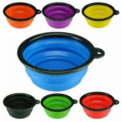 Collapsable Bowl for Water or Food - Available in 11 Colours
