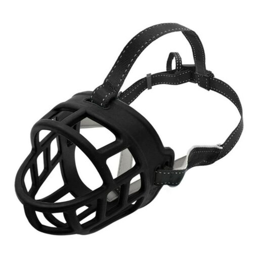 Ultra Padded Dog Muzzle Strong Basket Style