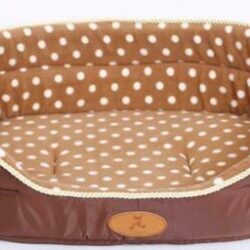 Soft Brown Pet Bed