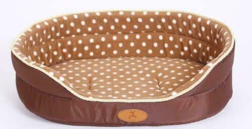 Soft Brown Pet Bed
