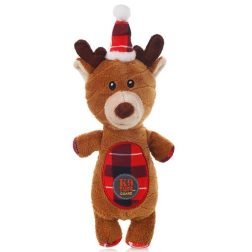Christmas Elk Dog Toy