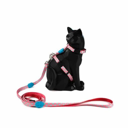 Cat Bobby Harness, Lead, and Collar