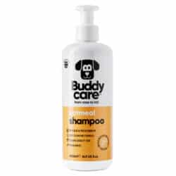 Oatmeal Buddycare Dog Shampoo - pawsandtails.pet