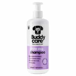 White Dog Buddycare Dog Shampoo - pawsandtails.pet