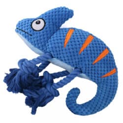 Blue Chameleon Pet Toy - Pawsandtails.pet