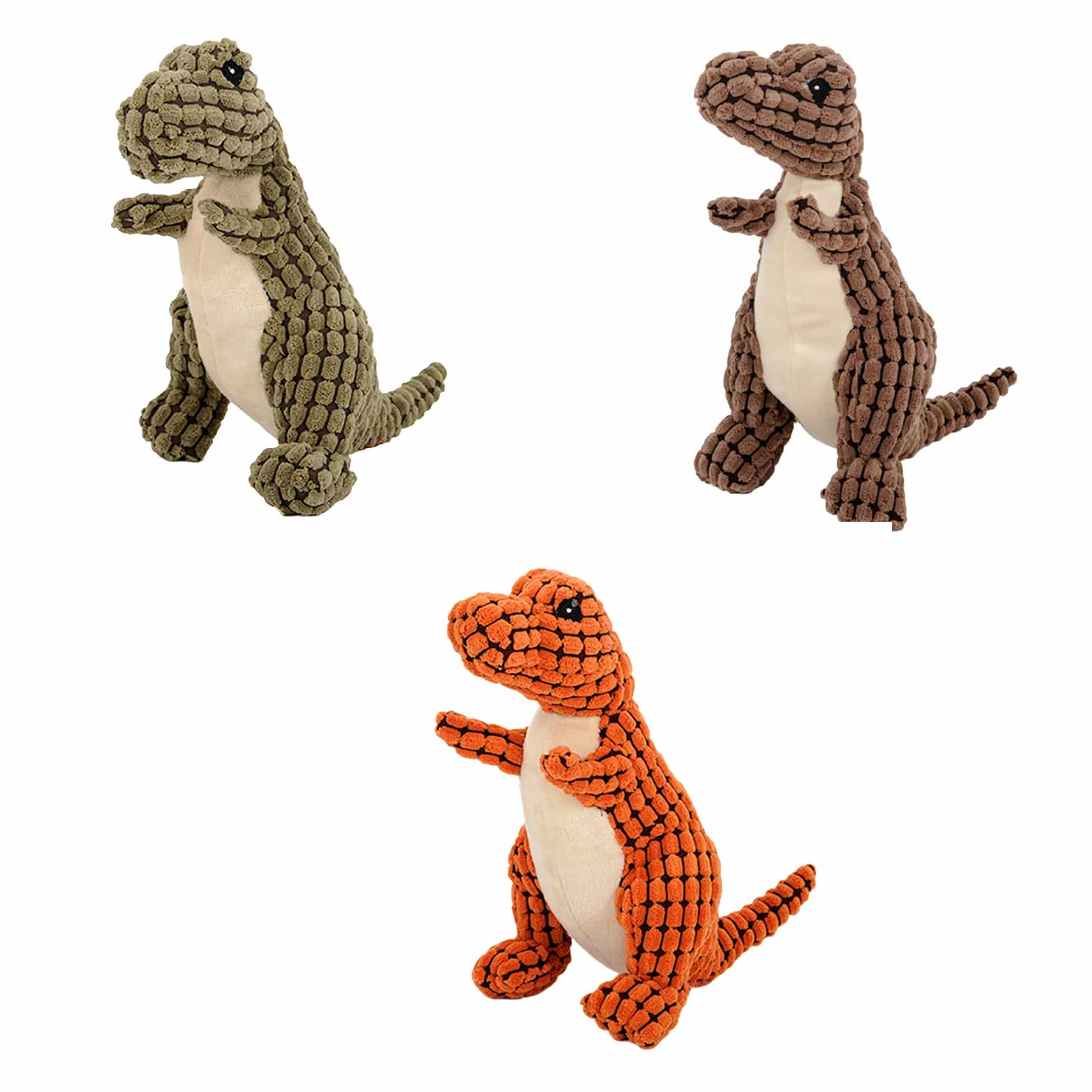 Dinosaur Pet Toy - pawsandtails.pet